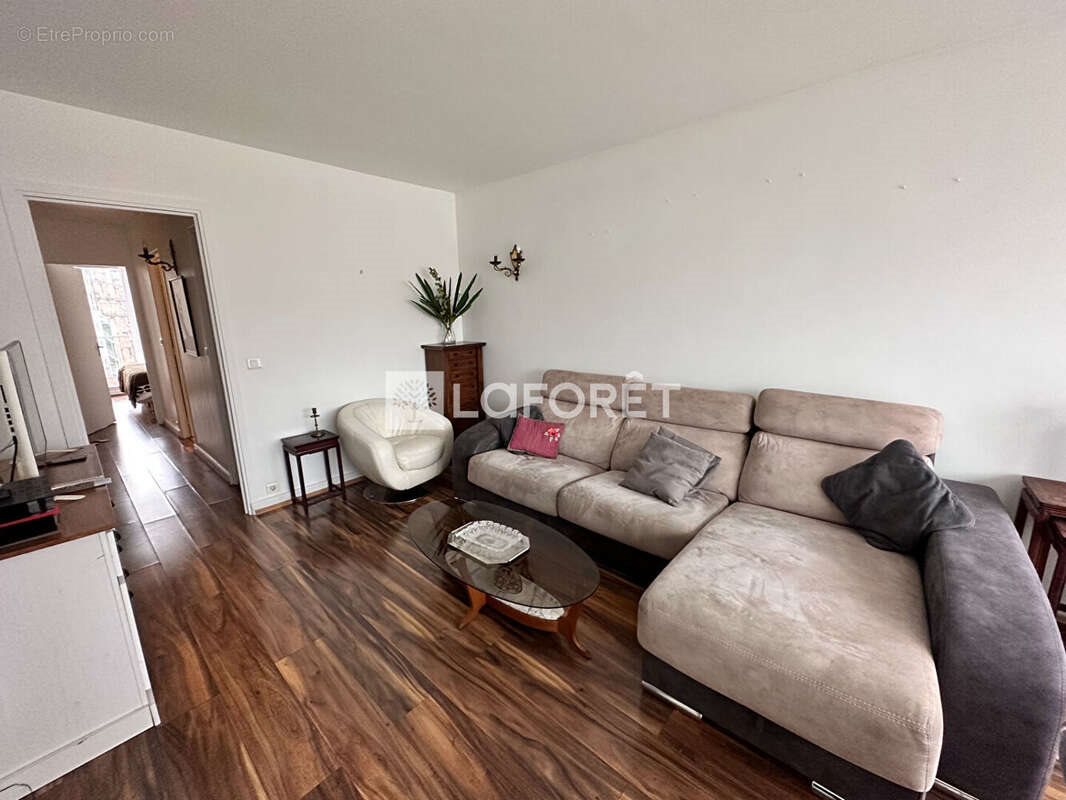 Appartement à vendre, 58m², Boulogne-Billancourt