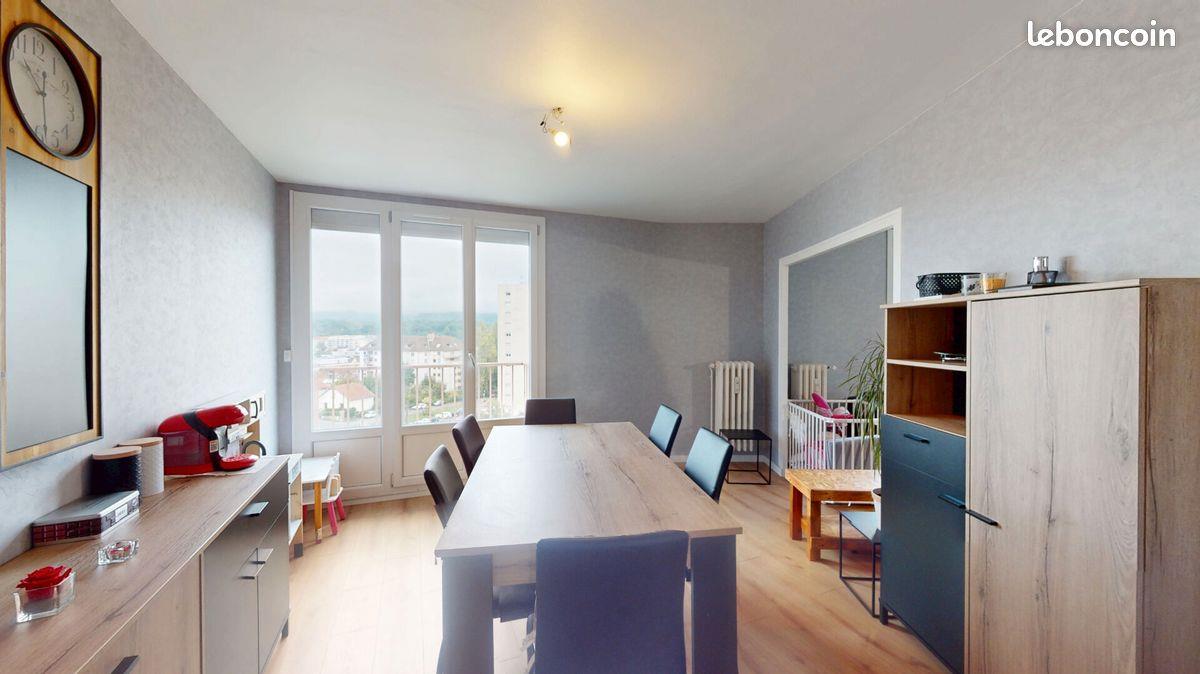 Appartement à vendre, 78m², Besançon