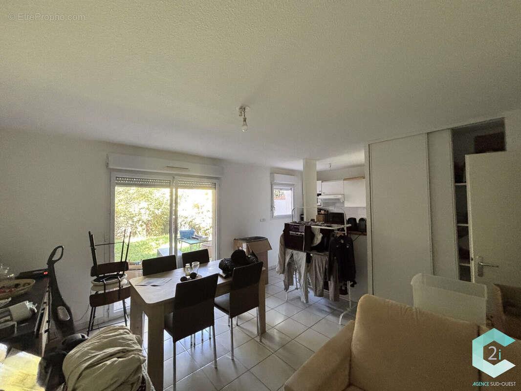 Appartement à vendre, 44m², La Salvetat-Saint-Gilles