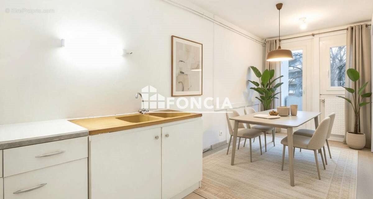 Appartement à vendre, 68m², Grenoble