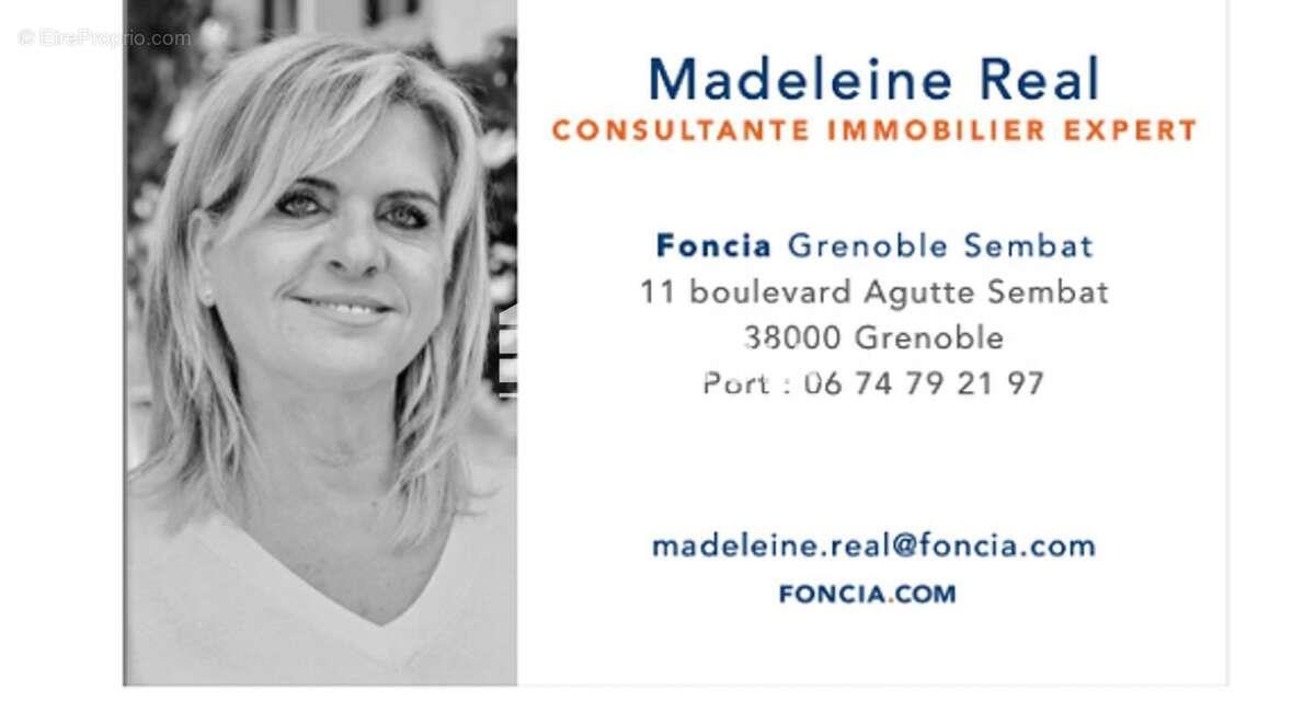 Appartement à vendre, 48m², Grenoble