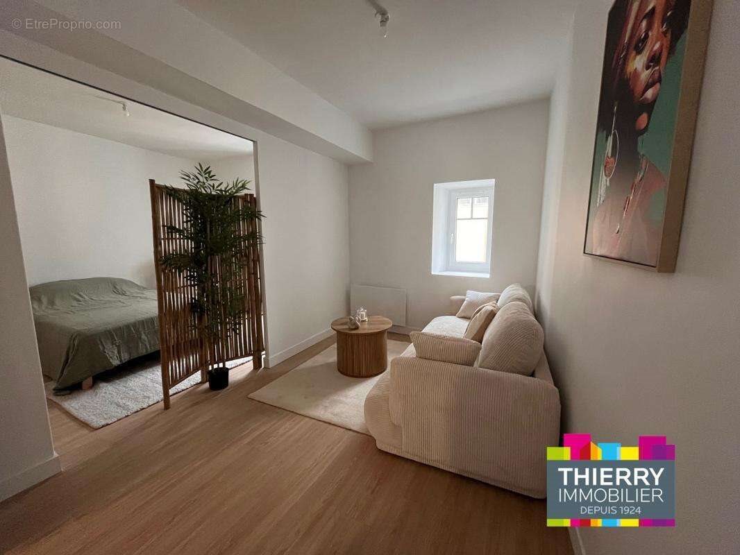 Appartement à vendre, 27m², Nantes