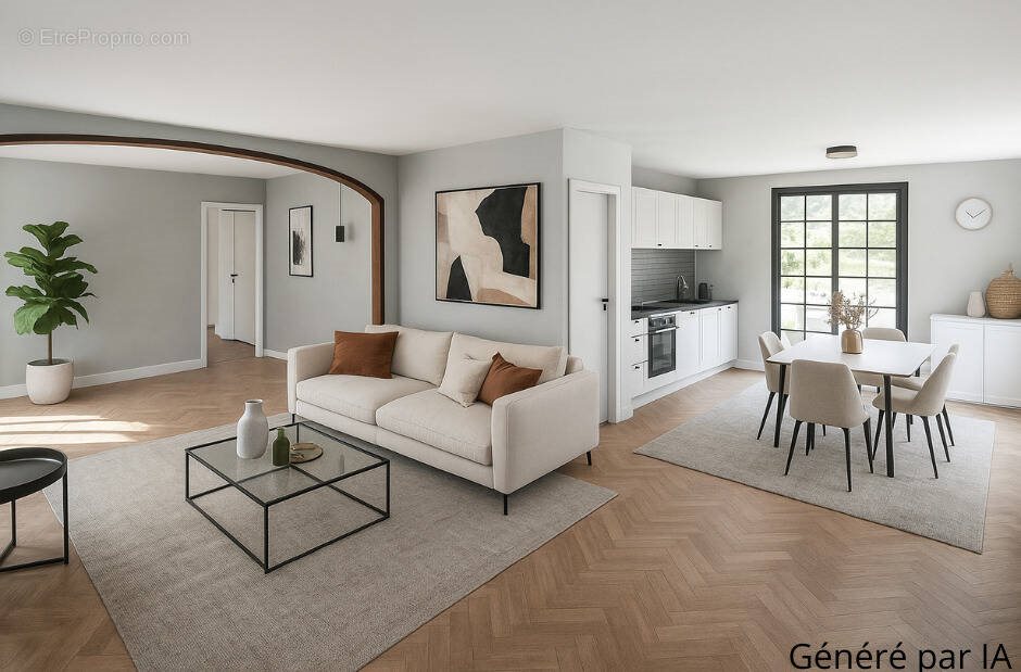 Maison à vendre, 146m², Bazoges-en-Paillers