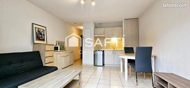 Appartement à vendre, 24m², Saleilles