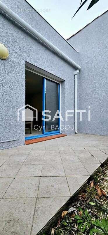 Appartement à vendre, 24m², Saleilles