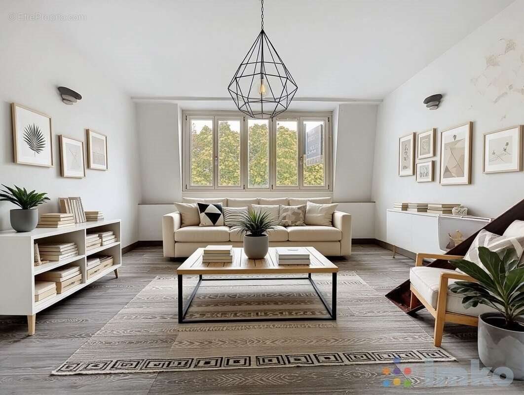 Appartement à vendre, 83m², Lille