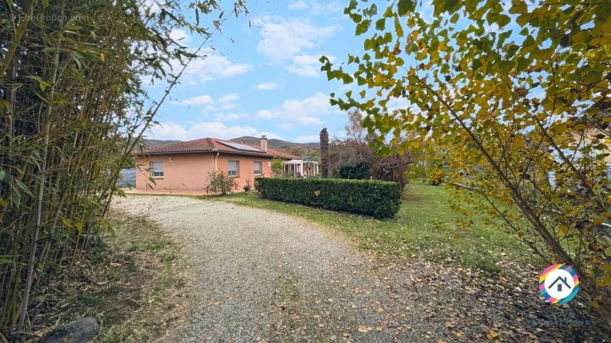 Maison à vendre, 92m², Saint-Jean-de-Verges