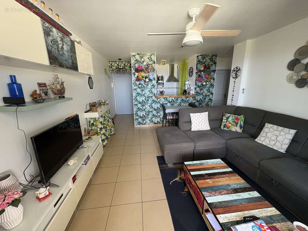 Appartement à vendre, 43m², La Possession