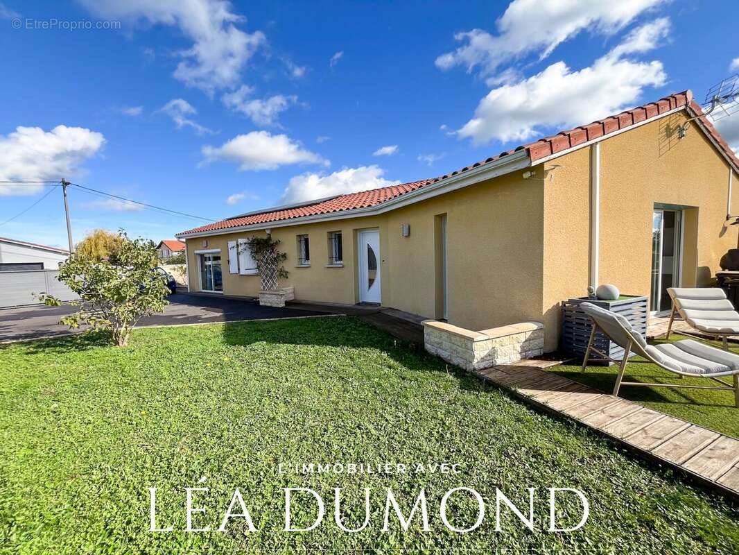 Maison à vendre, 105m², Sury-le-Comtal