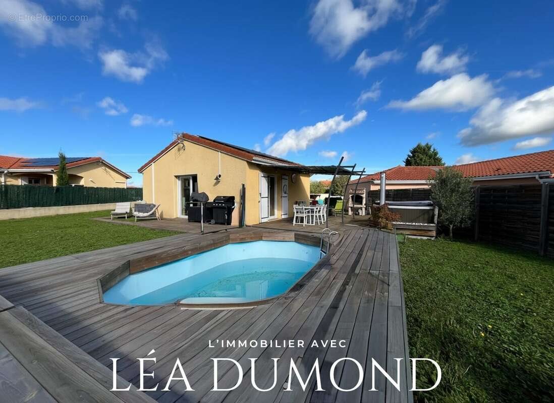 Maison à vendre, 105m², Sury-le-Comtal