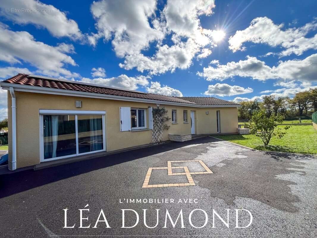 Maison à vendre, 105m², Sury-le-Comtal