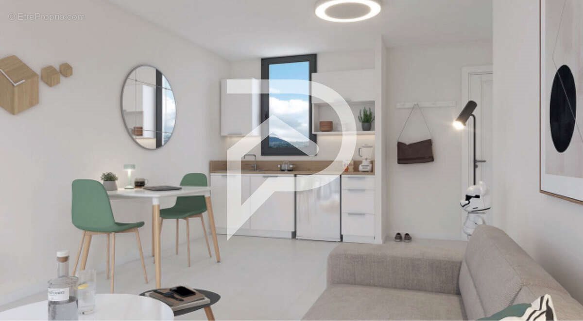 Appartement à vendre, 25m², Le Tampon