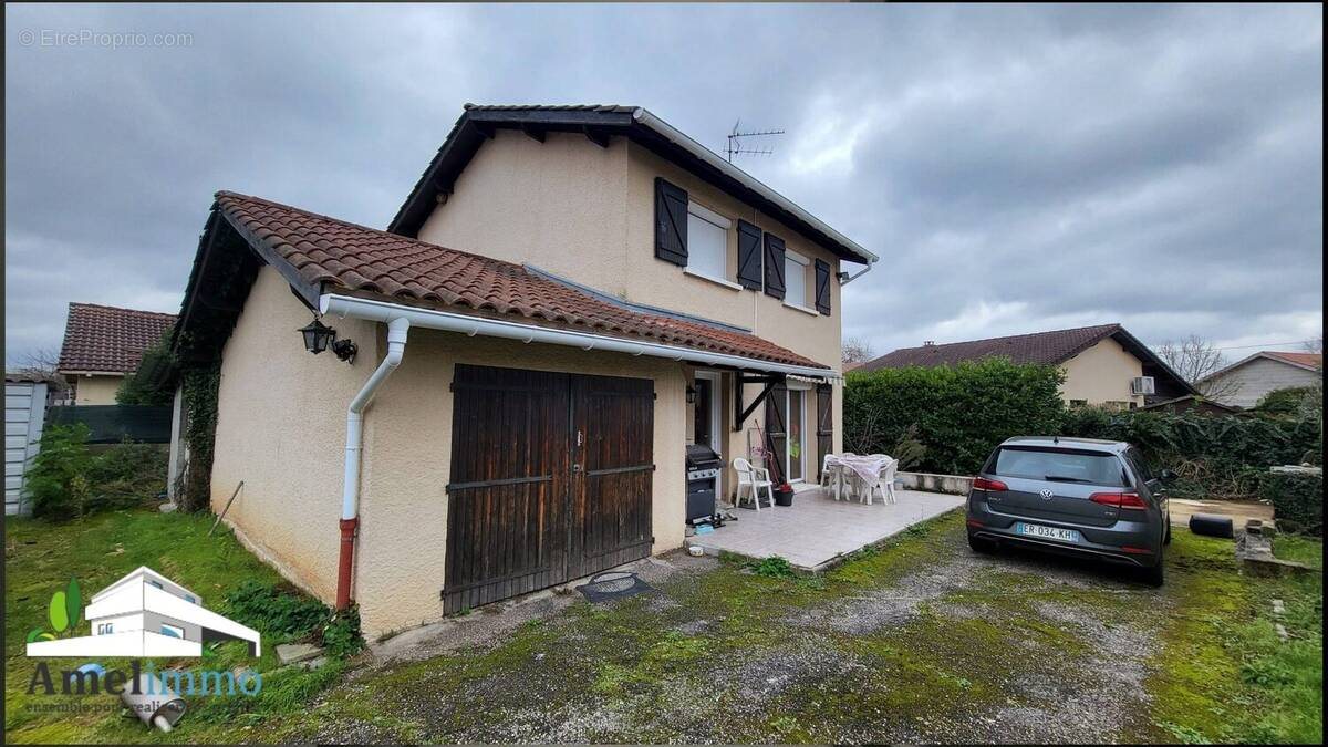 Maison à vendre, 87m², Charvieu-Chavagneux