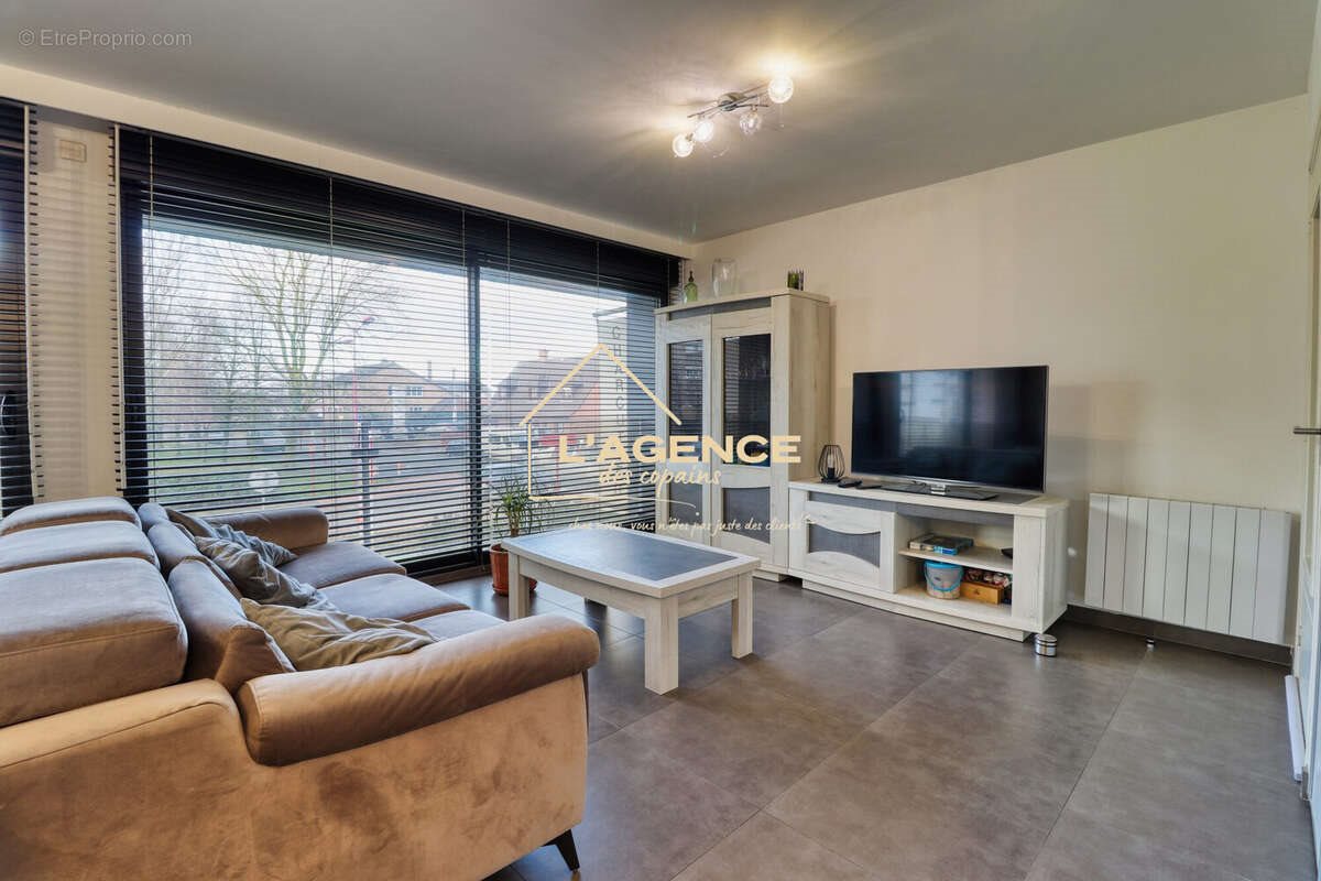 Appartement à vendre, 89m², Hazebrouck