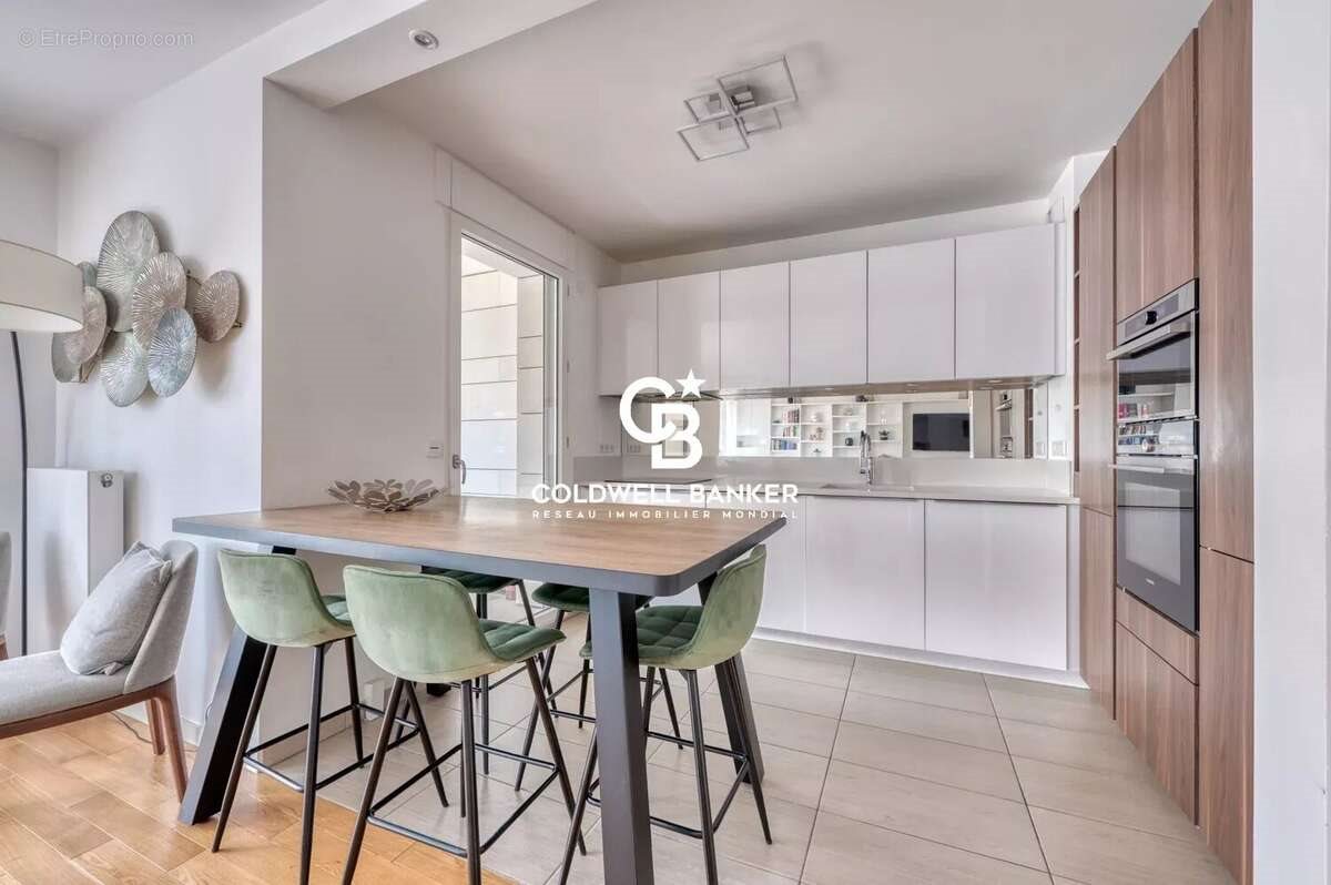 Appartement à vendre, 129m², Boulogne-Billancourt