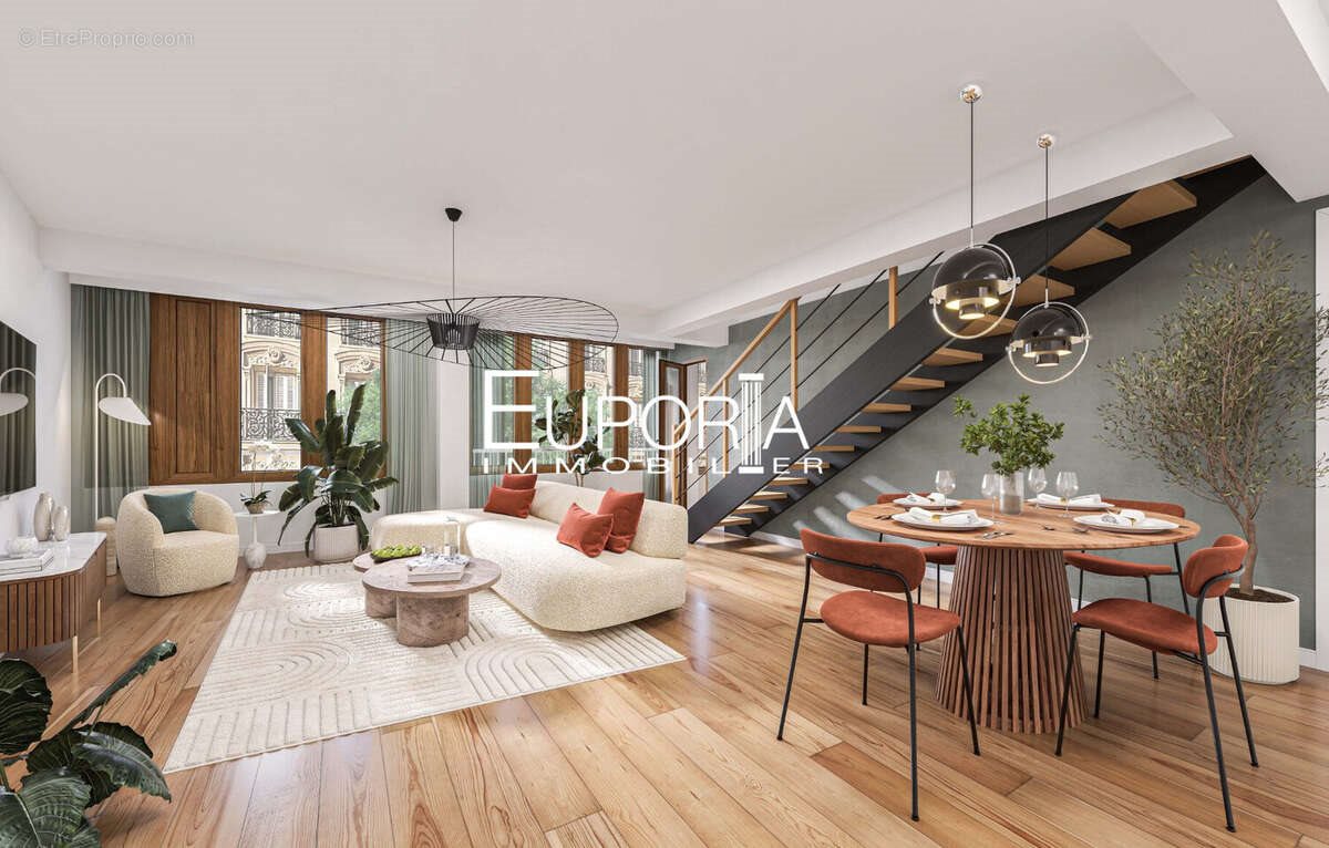 Appartement à vendre, 88m², Paris 16ème