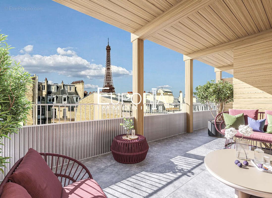 Appartement à vendre, 88m², Paris 16ème