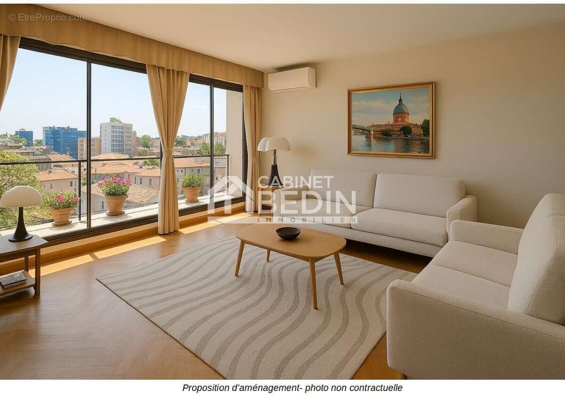 Appartement à vendre, 121m², Toulouse