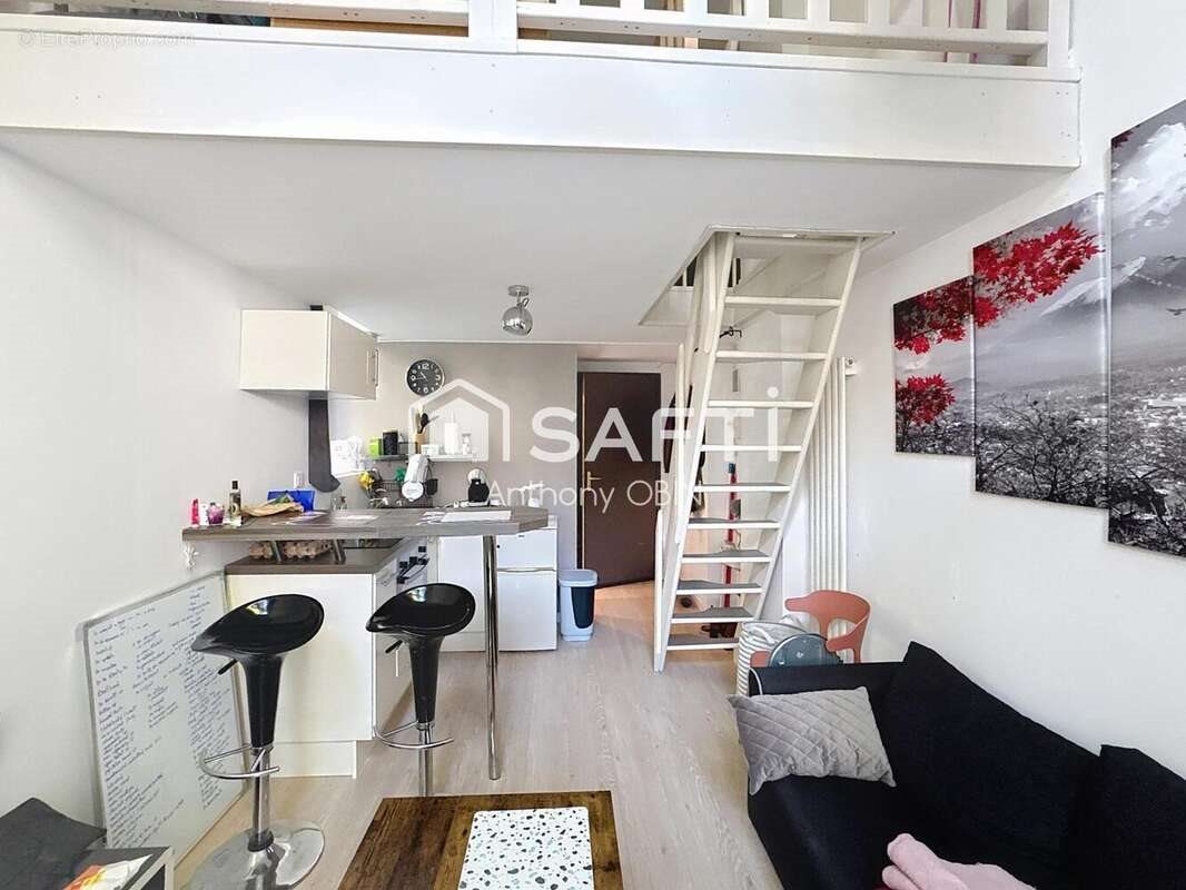 Appartement à vendre, 24m², Loos