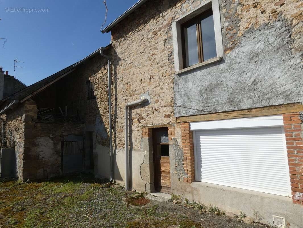 Maison à vendre, 117m², Pionnat