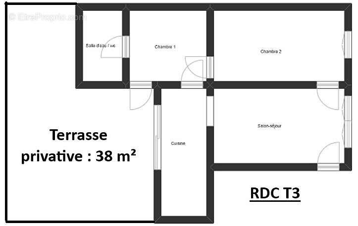 Appartement à vendre, 152m², Bétheny