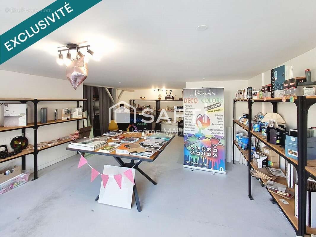 Appartement à vendre, 188m², Celles-sur-Belle