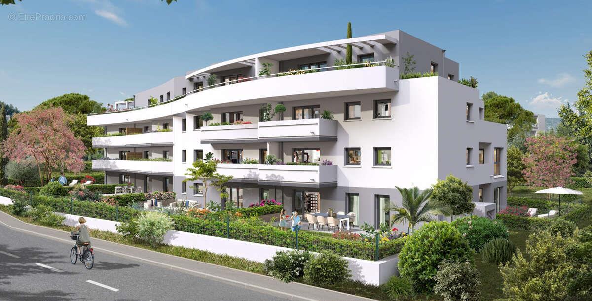 Appartement à vendre, 77m², Marseille 13ème