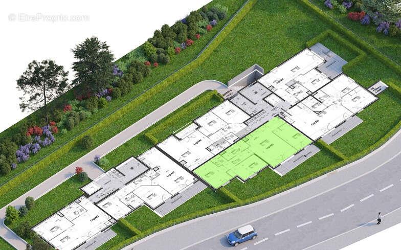 Appartement à vendre, 77m², Marseille 13ème