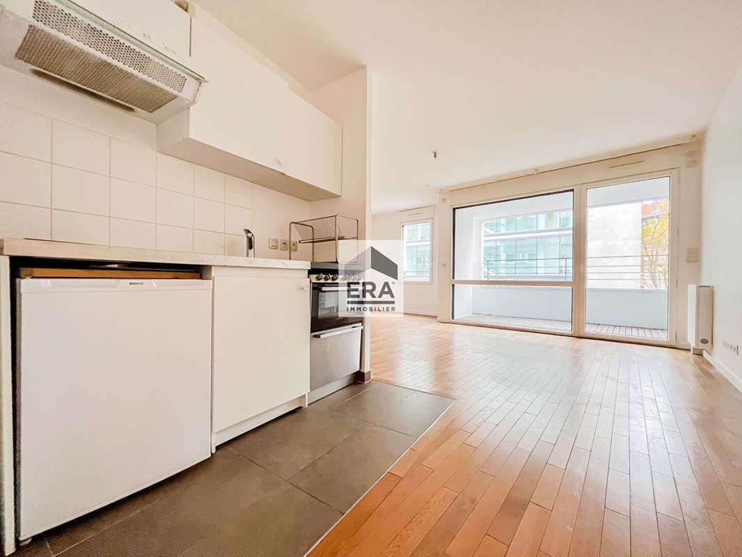 Appartement à vendre, 39m², Paris 19ème