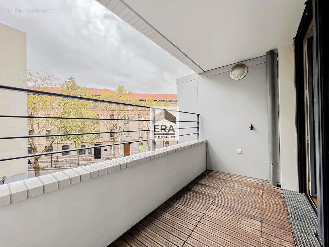 Appartement à vendre, 39m², Paris 19ème