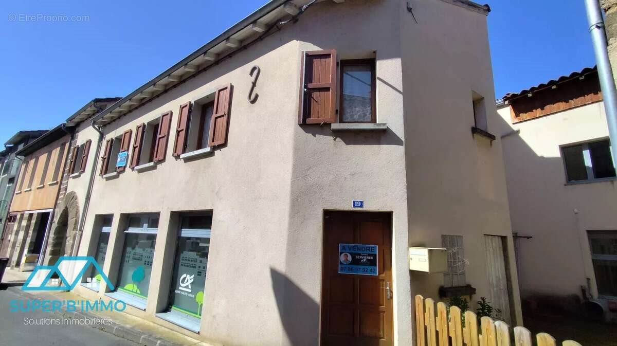 Appartement à vendre, 125m², Langeac