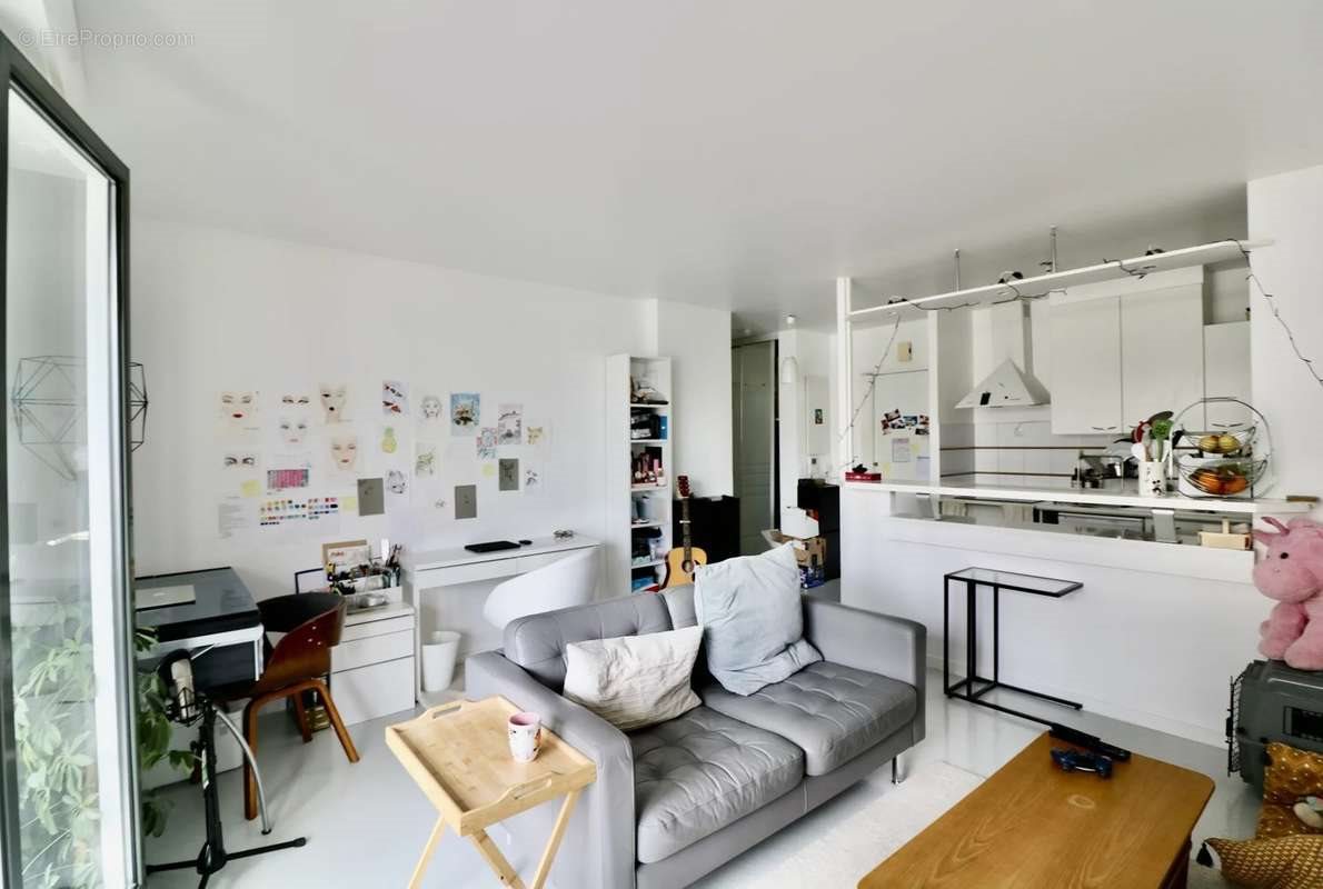 Appartement à vendre, 43m², Boulogne-Billancourt