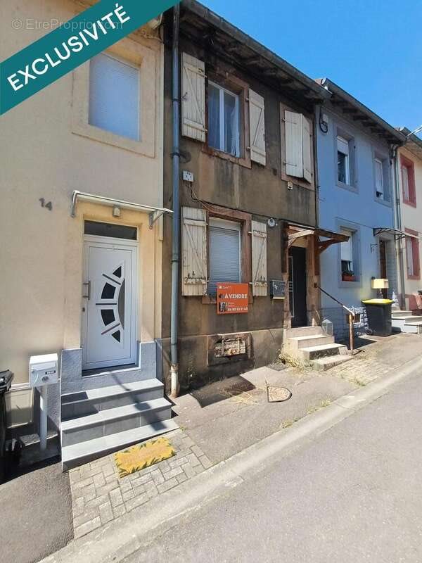 Maison à vendre, 90m², Petite-Rosselle