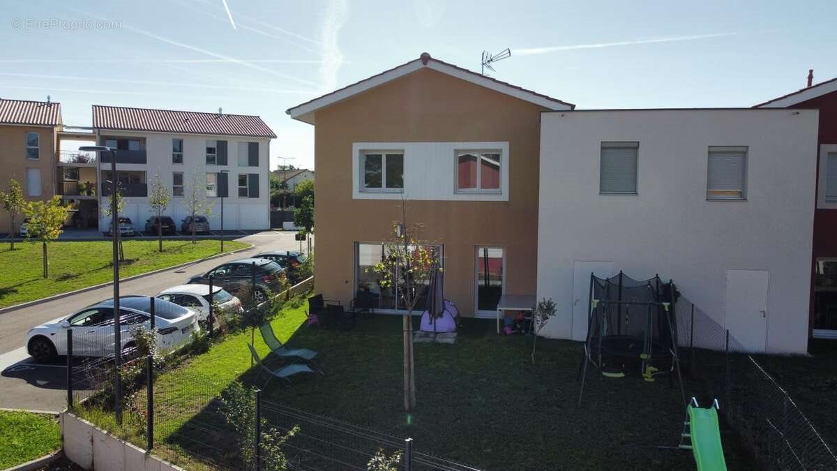 Maison à vendre, 104m², Saint-Just-Chaleyssin