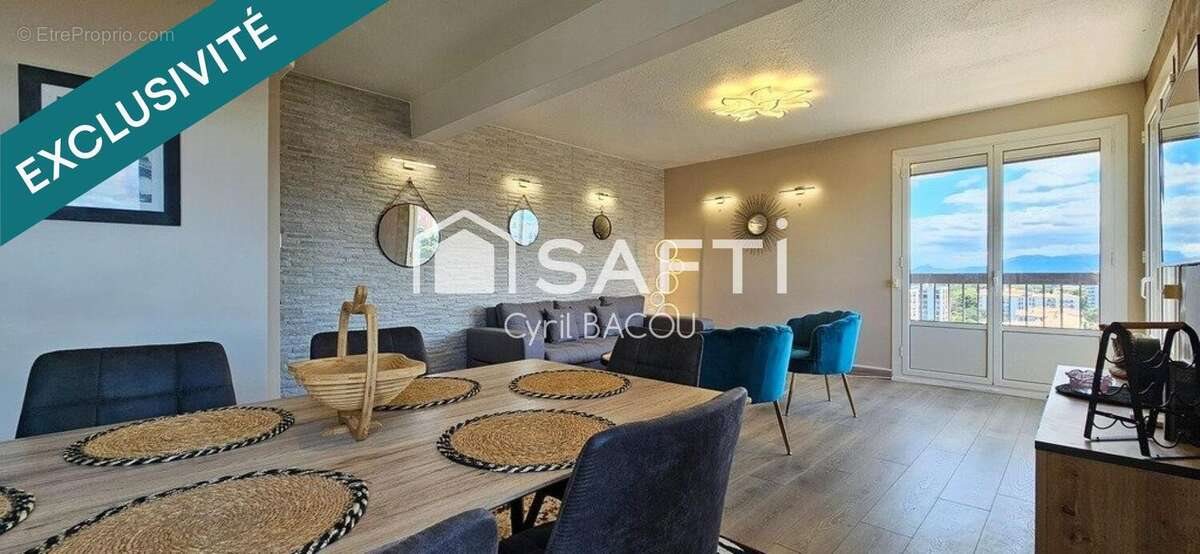 Appartement à vendre, 60m², Perpignan