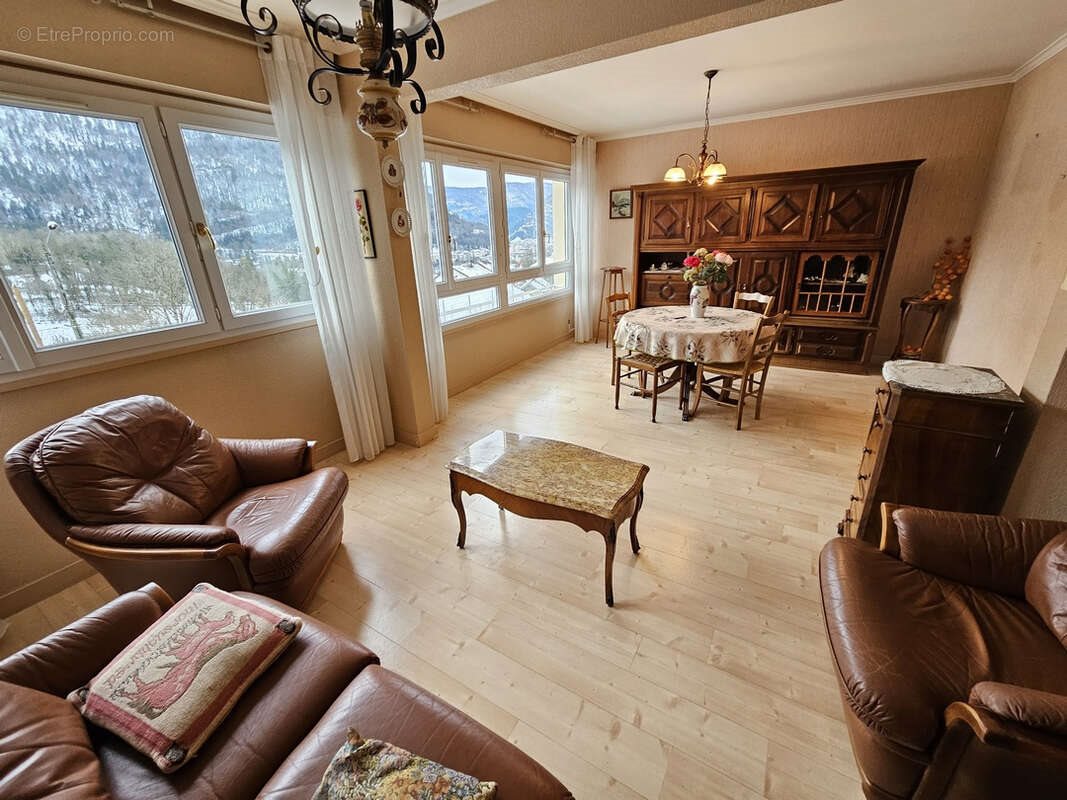 Appartement à vendre, 70m², Lavans-lès-Saint-Claude