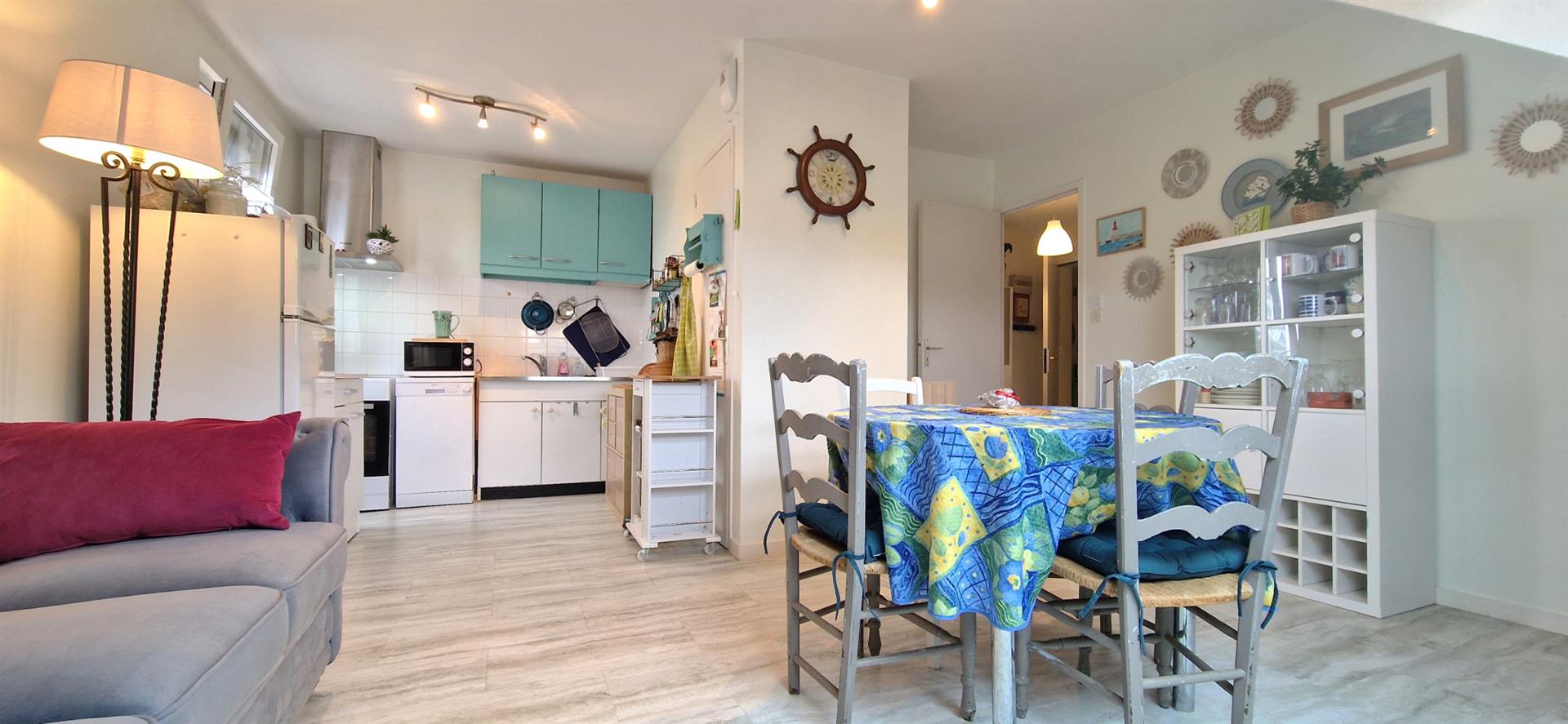 Appartement à vendre, 44m², Grandcamp-Maisy