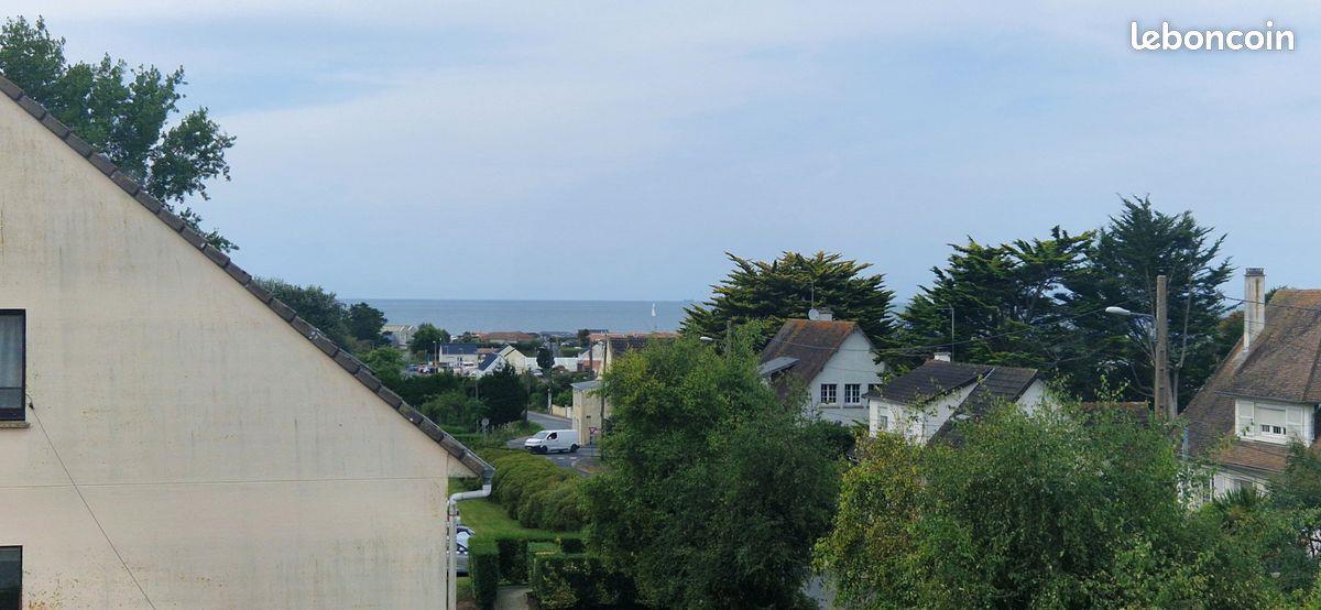 Appartement à vendre, 44m², Grandcamp-Maisy