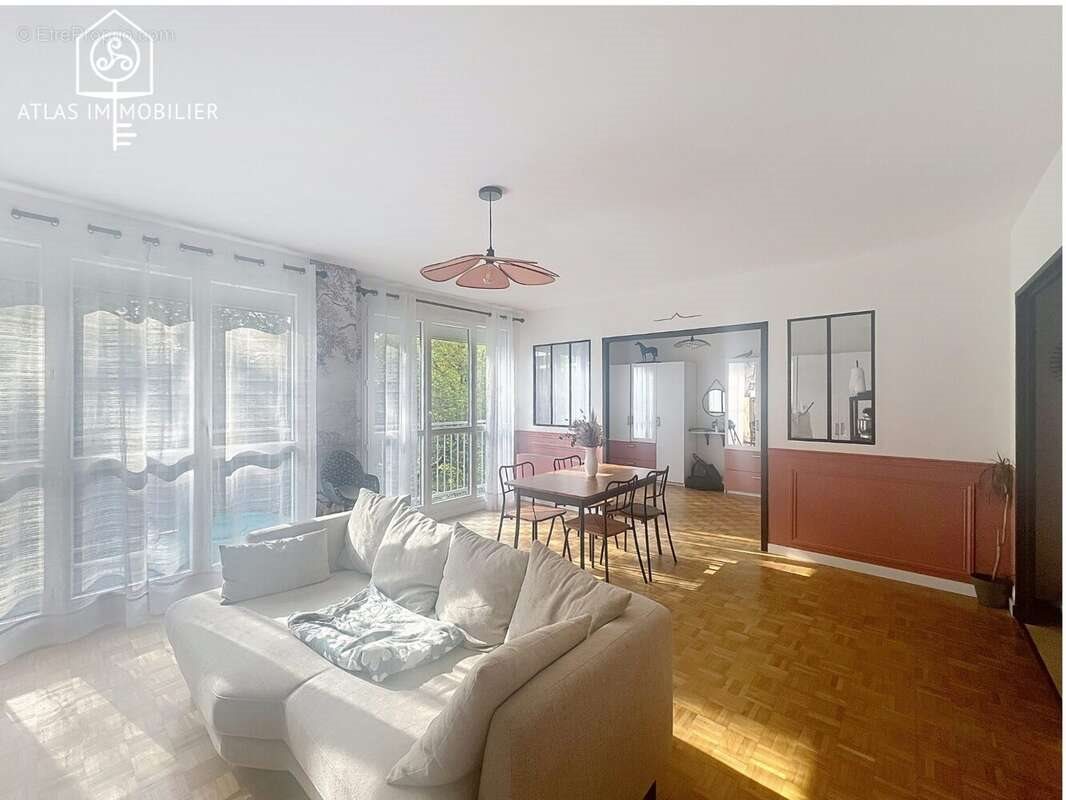 Appartement à vendre, 81m², Rennes