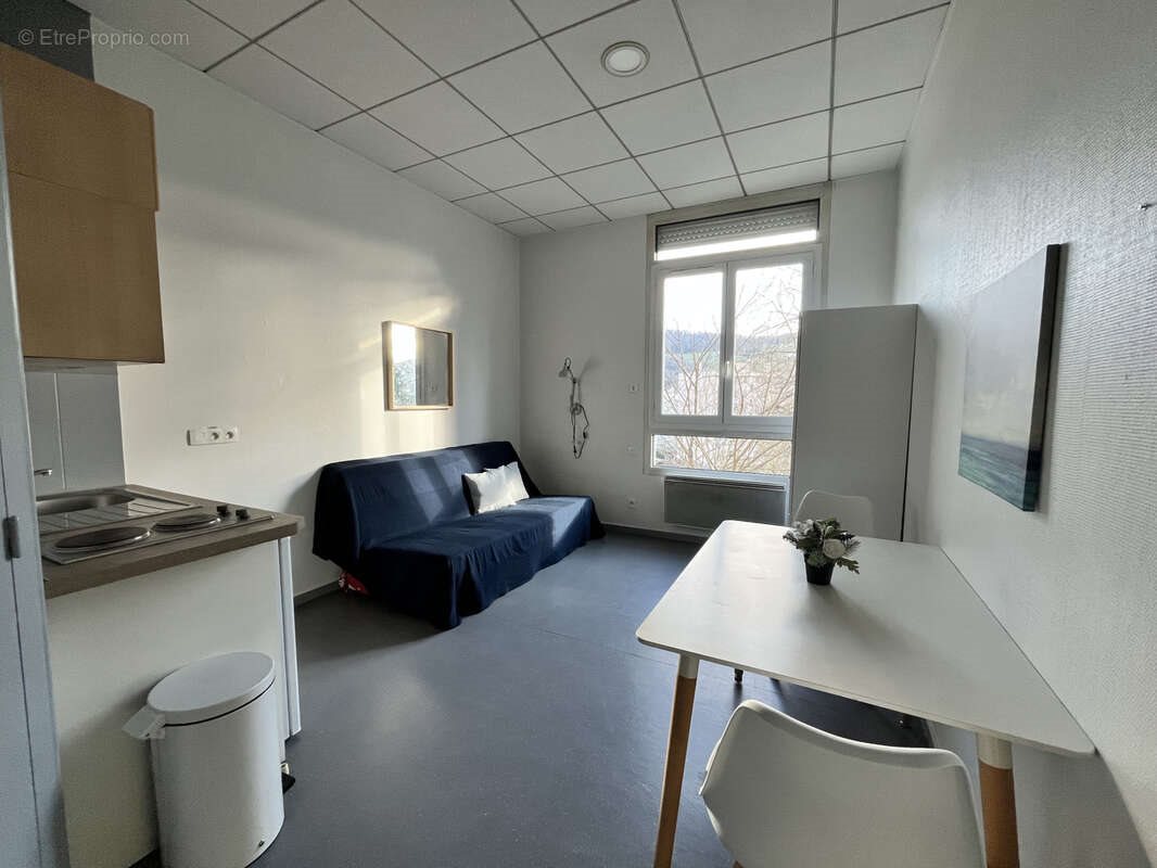 Appartement à vendre, 28m², Saint-Etienne