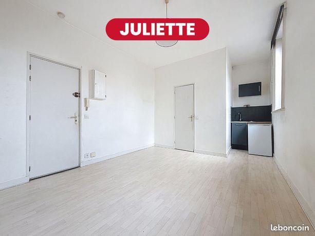 Appartement à vendre, 21m², Lille