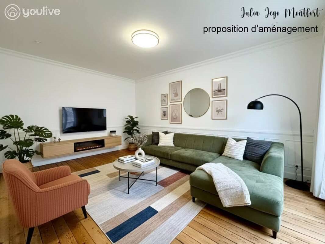 Appartement à vendre, 149m², Nantes