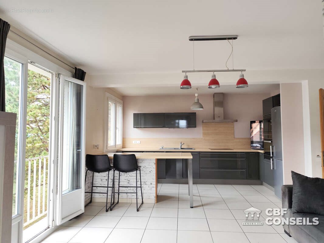 Appartement à vendre, 68m², Clermont-Ferrand