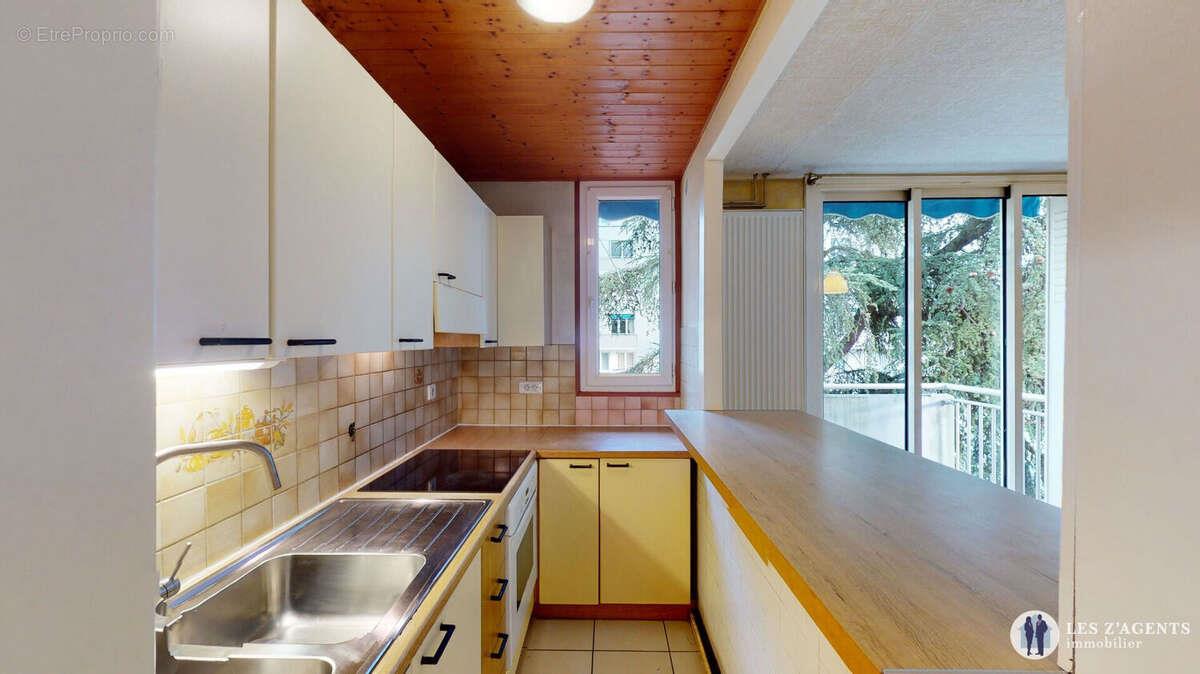 Appartement à vendre, 48m², Grenoble