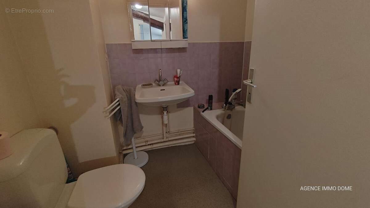 Appartement à vendre, 26m², Clermont-Ferrand