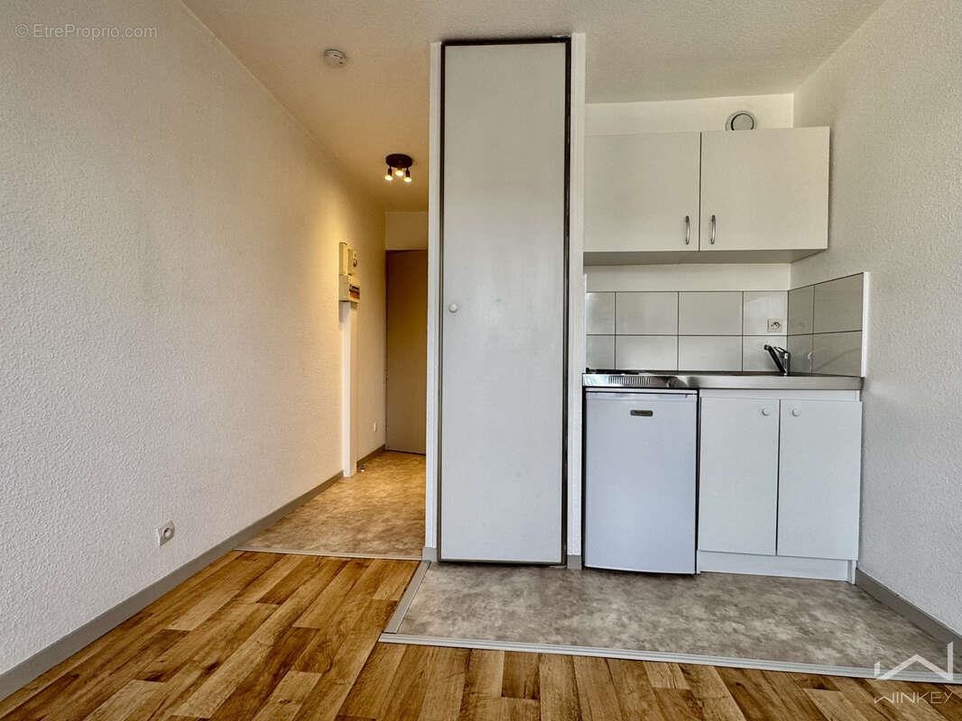 Appartement à vendre, 18m², Rennes