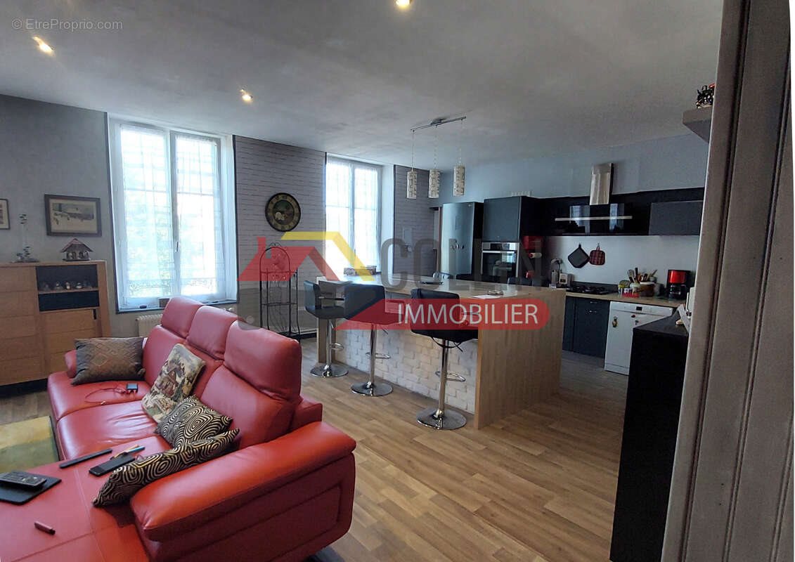 Appartement à vendre, 125m², Varangéville