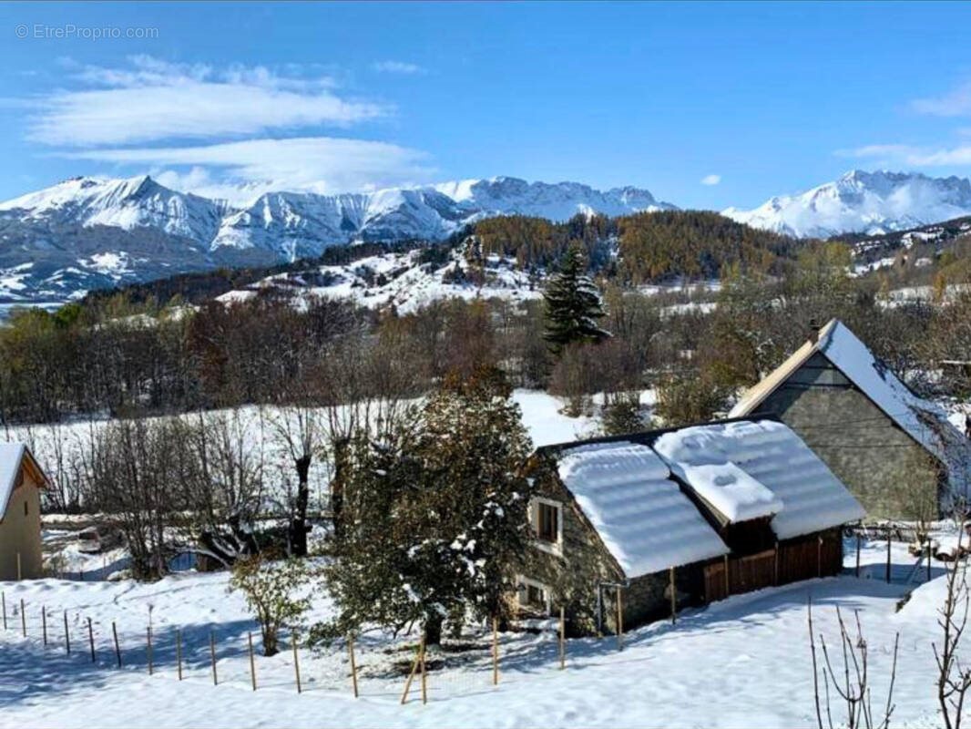 Maison à vendre, 70m², Saint-Michel-de-Chaillol