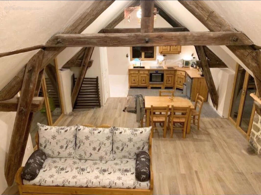 Maison à vendre, 70m², Saint-Michel-de-Chaillol