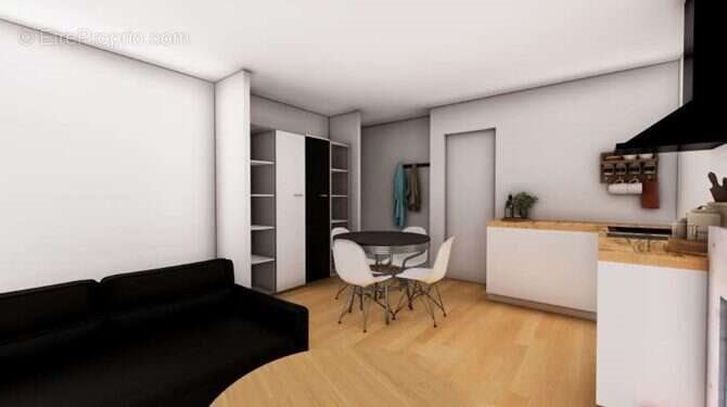 Appartement à vendre, 24m², Toulouse